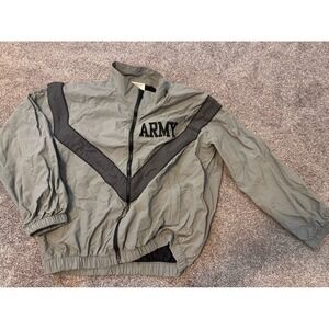 Army - Grey‎ Reflective Windbreaker/Jacket
